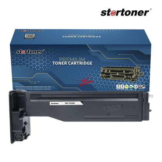 HP CF256A tóner compatible — vista frontal | Startoner