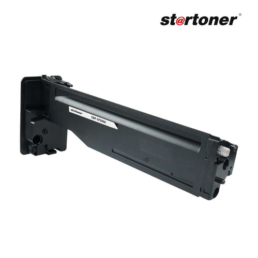 HP CF256A tóner compatible — ángulo lateral | Startoner