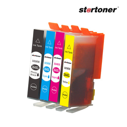 HP 364XL cartucho tinta compatible — embalaje original Startoner | Startoner
