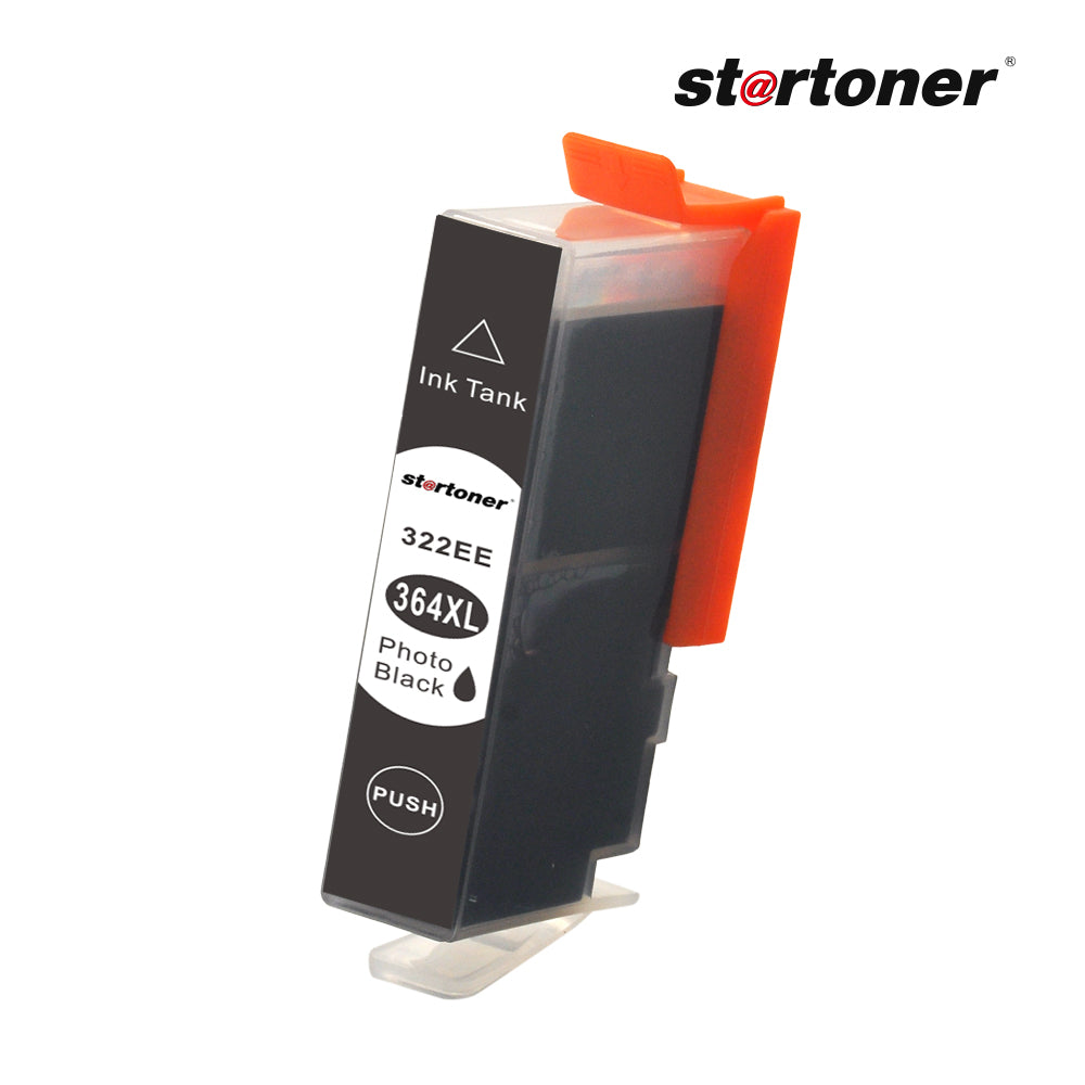HP 364XL cartucho tinta compatible — detalle de etiqueta | Startoner