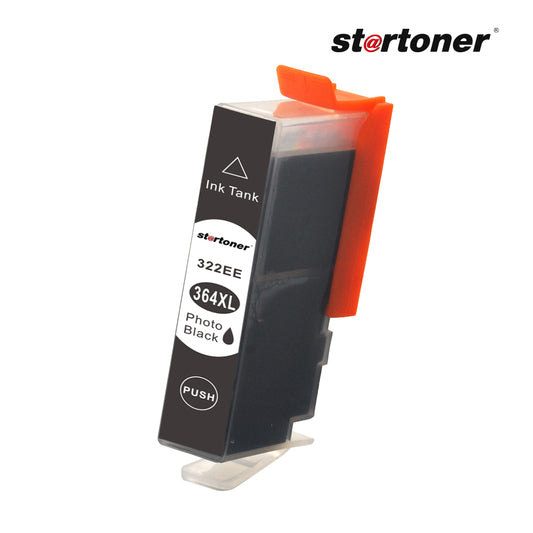 HP 364XL cartucho tinta compatible — detalle de etiqueta | Startoner