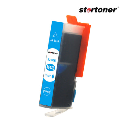 HP 364XL cartucho tinta compatible — vista superior | Startoner