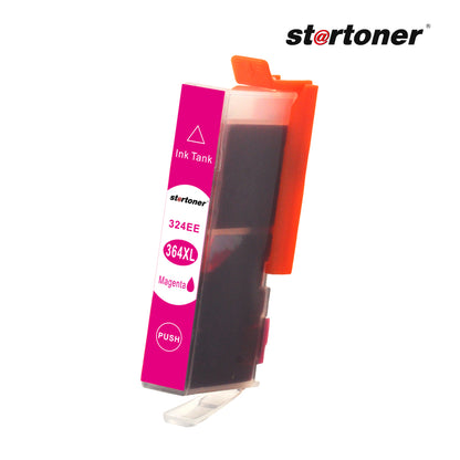 HP 364XL cartucho tinta compatible — perspectiva 3⁄4 | Startoner