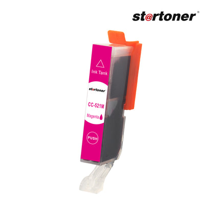 Canon CC-521 cartucho tinta compatible — vista superior | Startoner