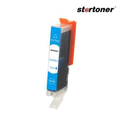 Canon CC-581 cartucho tinta compatible — detalle de etiqueta | Startoner