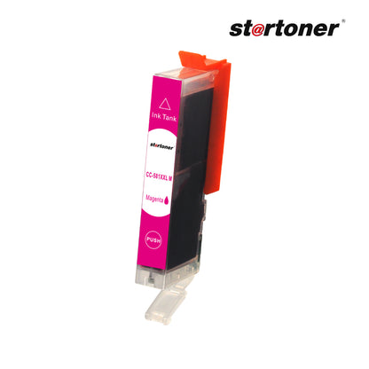 Canon CC-581 cartucho tinta compatible — vista superior | Startoner