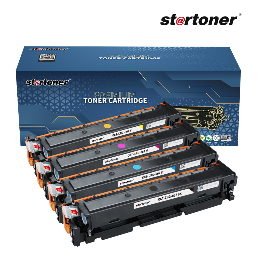 Canon 067 tóner compatible — vista frontal | Startoner