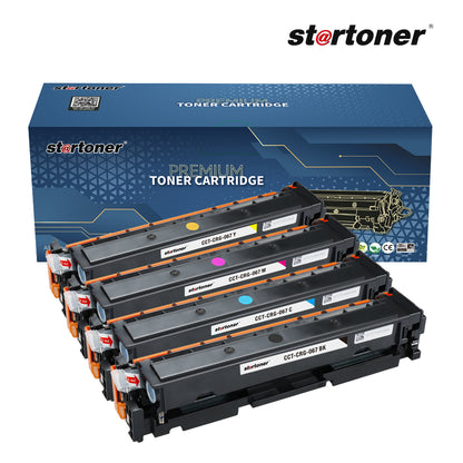 Canon 067 tóner compatible — vista frontal | Startoner