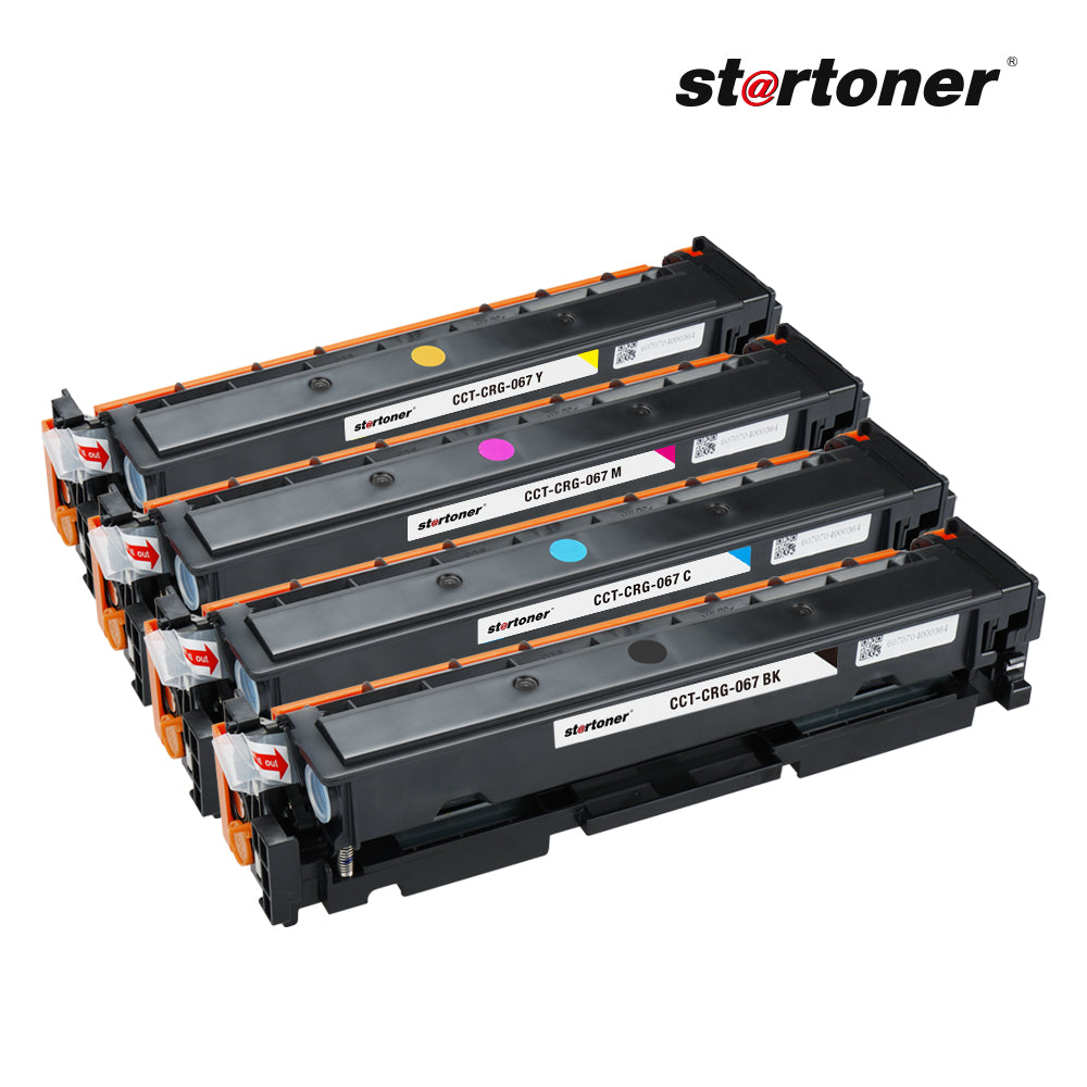 Canon 067 tóner compatible — ángulo lateral | Startoner