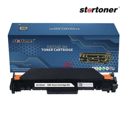 Canon CRG-051 tóner compatible — vista frontal | Startoner