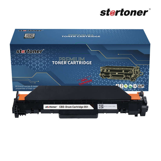 Canon CRG-051 tóner compatible — vista frontal | Startoner