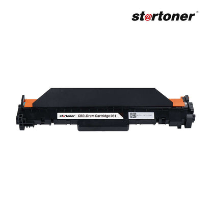 Canon CRG-051 tóner compatible — ángulo lateral | Startoner