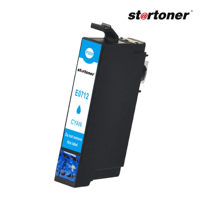 Epson T0711 cartucho tinta compatible — detalle de etiqueta | Startoner