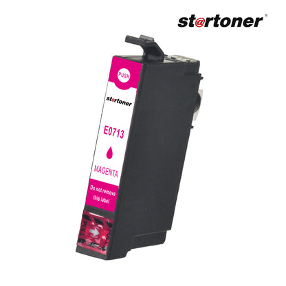 Epson T0711 cartucho tinta compatible — vista superior | Startoner