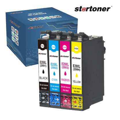 Epson 29XL cartucho tinta compatible — vista frontal | Startoner