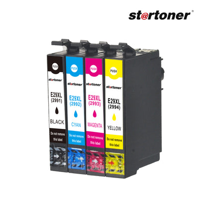 Epson 29XL cartucho tinta compatible — ángulo lateral | Startoner