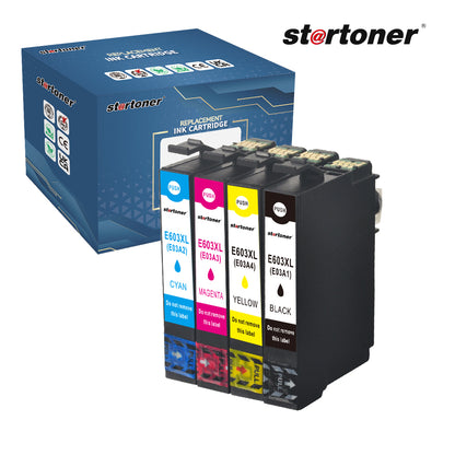 Epson 603XL cartucho tinta compatible — vista frontal | Startoner
