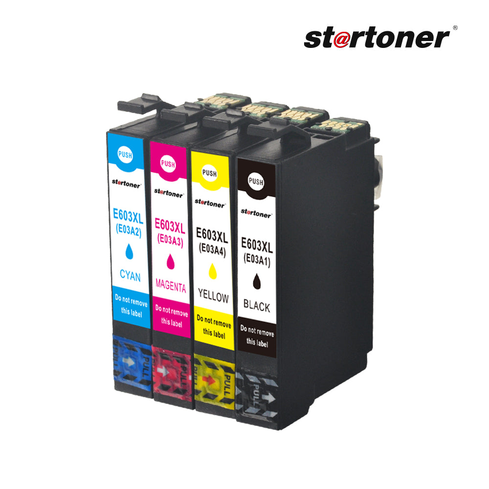 Epson 603XL cartucho tinta compatible — ángulo lateral | Startoner