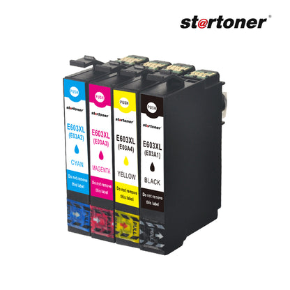 Epson 603XL cartucho tinta compatible — ángulo lateral | Startoner