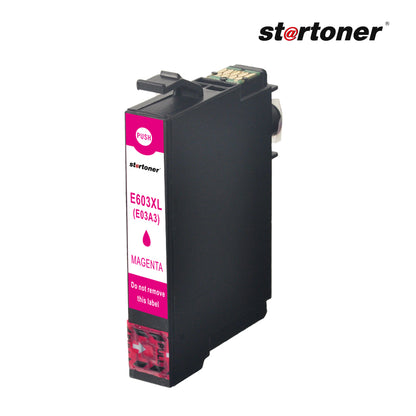 Epson 603XL cartucho tinta compatible — vista superior | Startoner