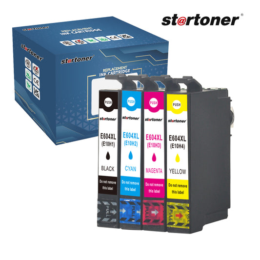 Epson 604XL cartucho tinta compatible — vista frontal | Startoner