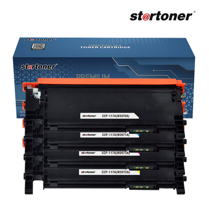 HP 117A tóner compatible — vista frontal | Startoner