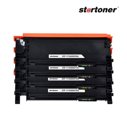 HP 117A tóner compatible — ángulo lateral | Startoner