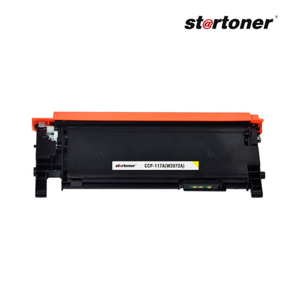HP 117A tóner compatible — comparativa de tamaño | Startoner