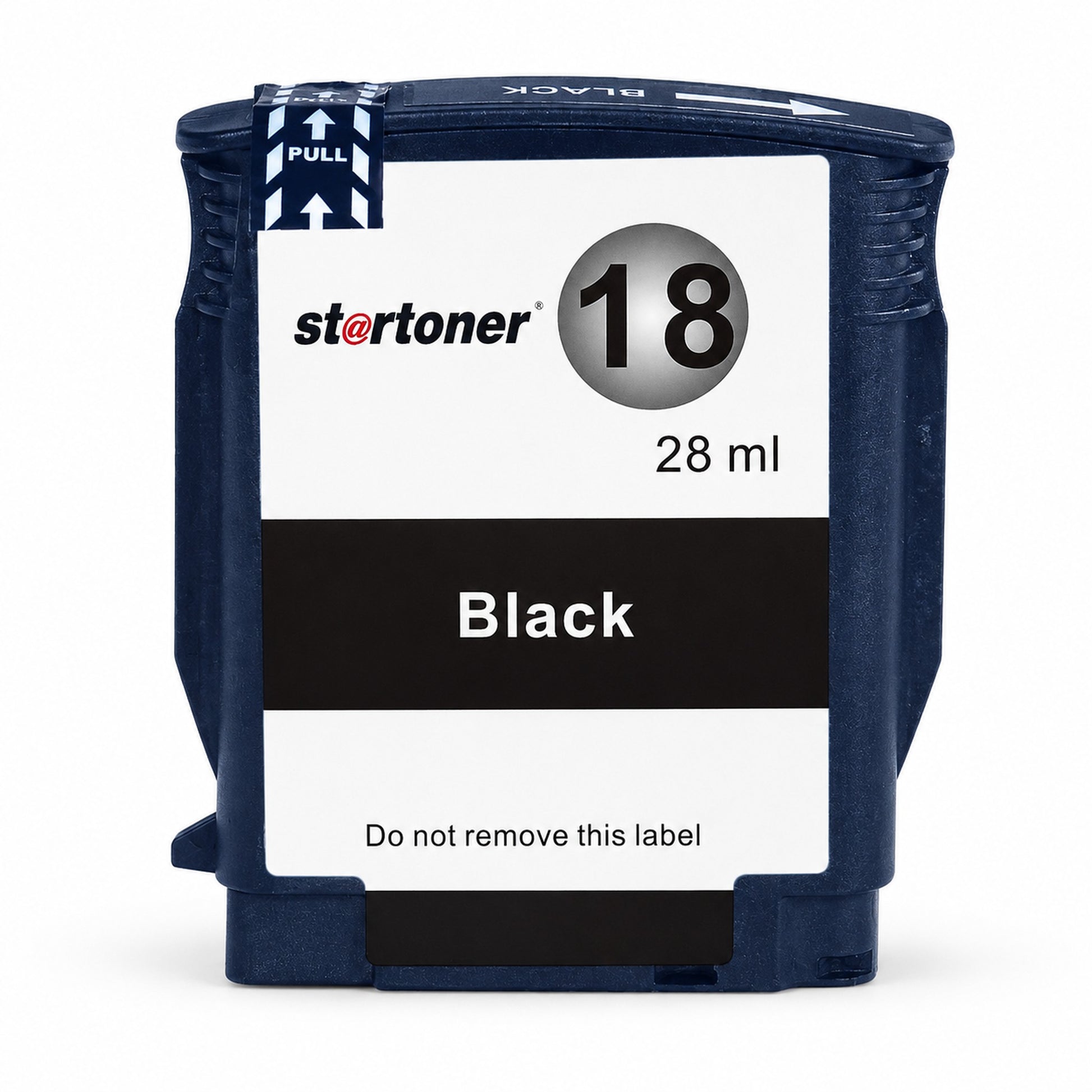 HP 18XL Negro cartucho tinta compatible 28ml — vista individual | Startoner