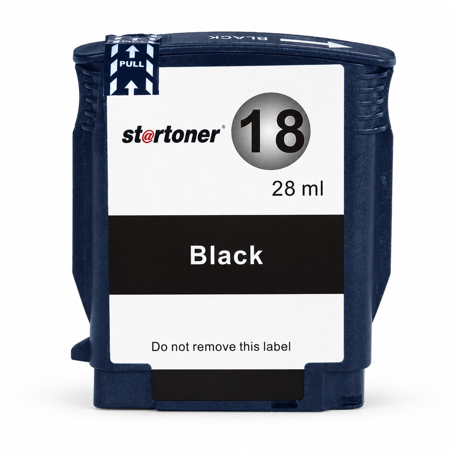 HP 18XL Negro cartucho tinta compatible 28ml — vista individual | Startoner