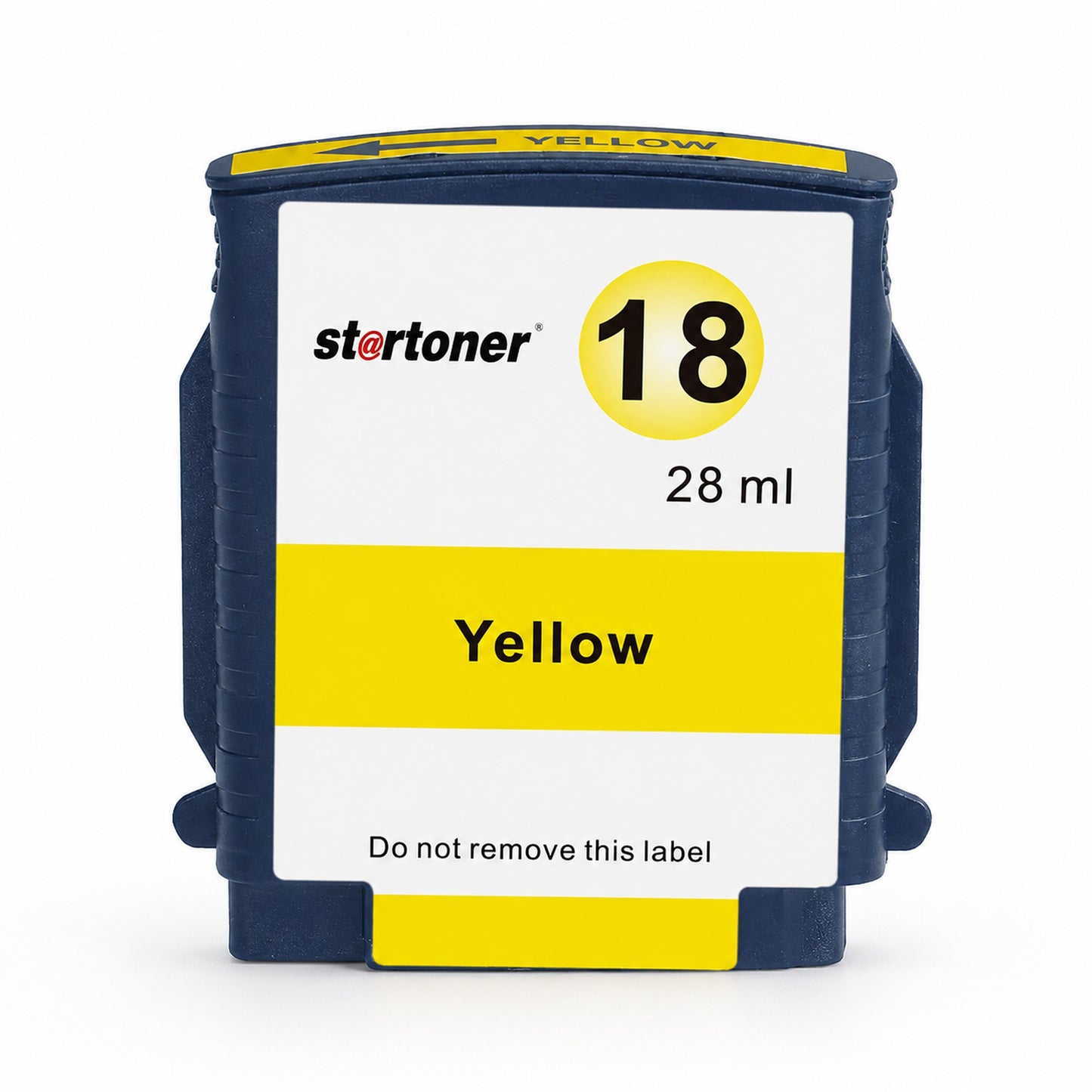 HP 88XL Amarillo cartucho tinta compatible 28ml — vista individual | Startoner