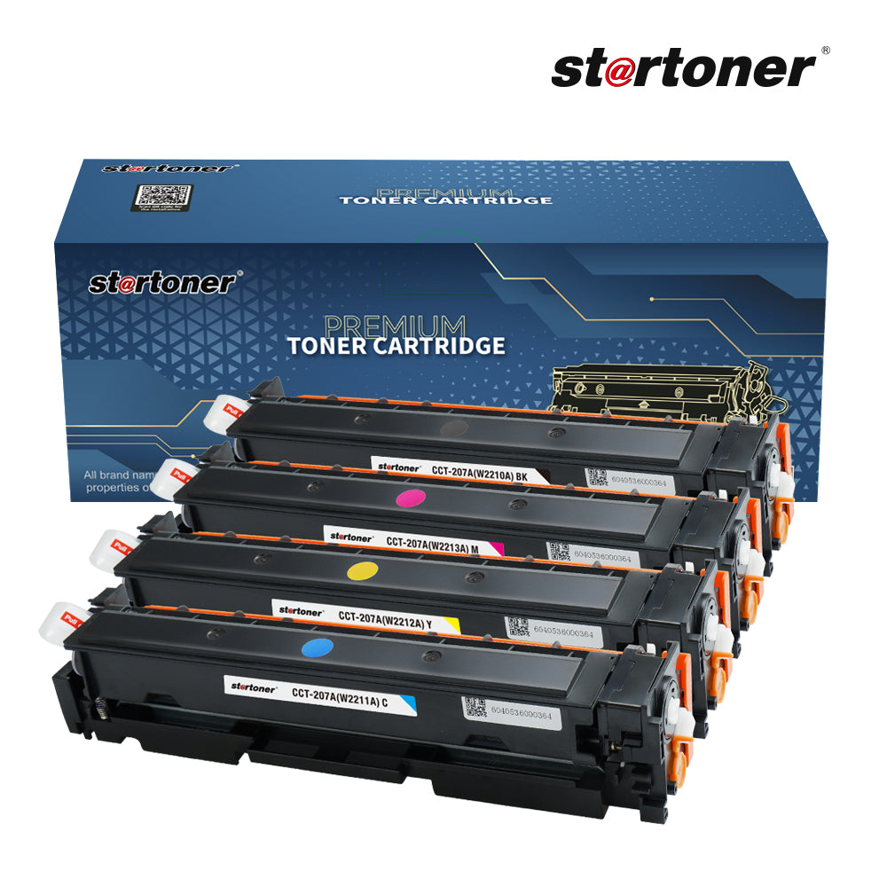 HP 207A tóner compatible — vista frontal | Startoner