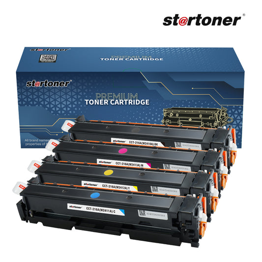 HP 216A tóner compatible — vista frontal | Startoner