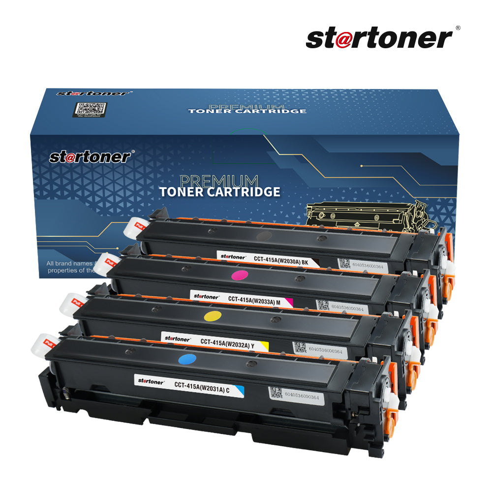 HP 415A tóner compatible — vista frontal | Startoner
