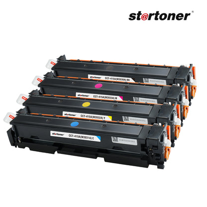 HP 415A tóner compatible — ángulo lateral | Startoner
