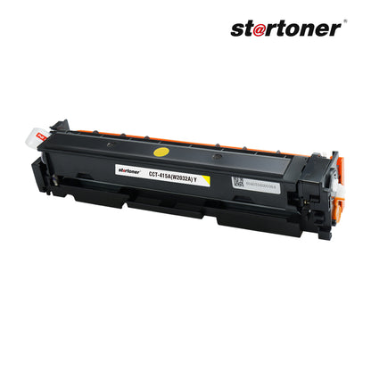 HP 415A tóner compatible — comparativa de tamaño | Startoner