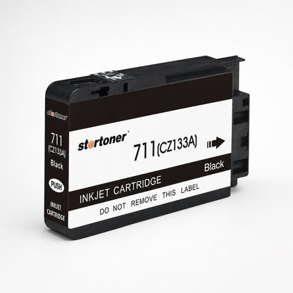 HP 711 CZ133A Negro cartucho tinta DesignJet compatible — vista individual | Startoner