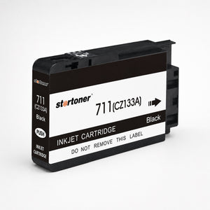 HP 711 CZ133A Negro cartucho tinta DesignJet compatible, vista individual | Startoner