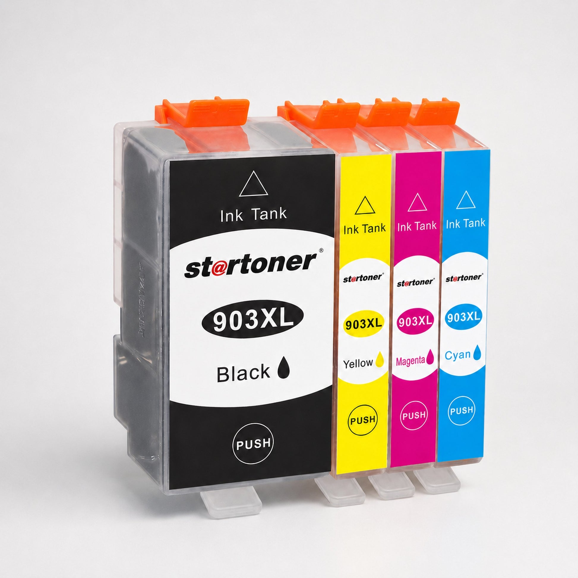 HP 903XL multipack cartuchos tinta compatible — set 4 colores | Startoner