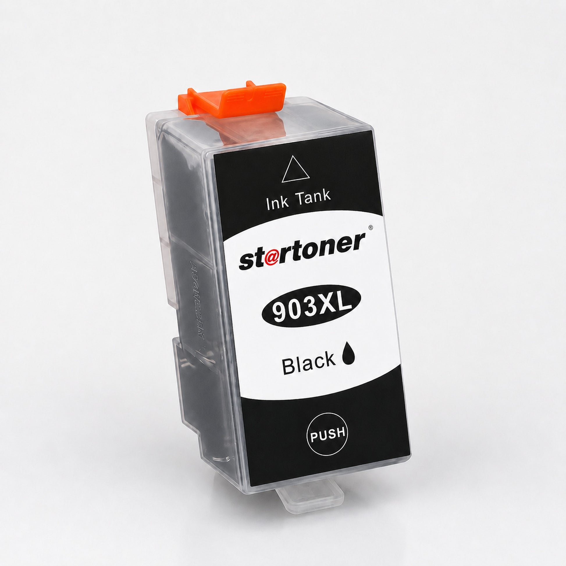 HP 903XL Negro cartucho compatible — detalle etiqueta y código | Startoner