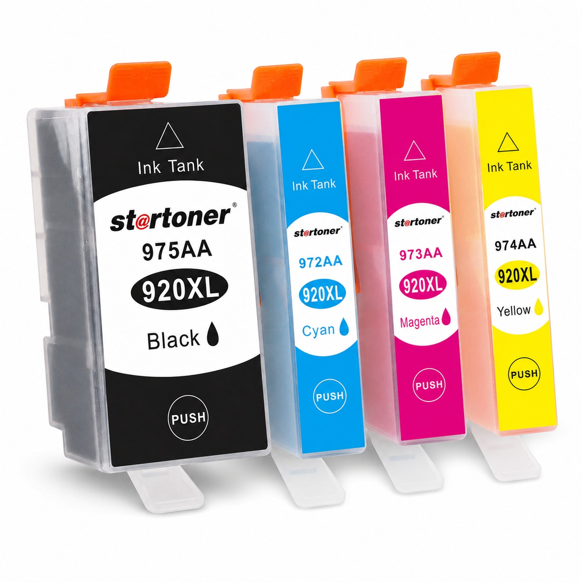 HP 920XL multipack cartuchos tinta compatible — set 4 colores | Startoner