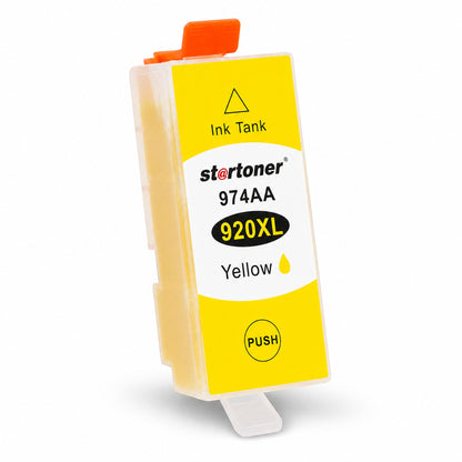 HP 920XL Amarillo cartucho tinta compatible — vista individual | Startoner