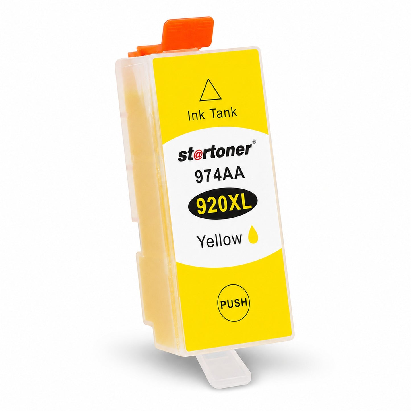 HP 920XL Amarillo cartucho tinta compatible — vista individual | Startoner