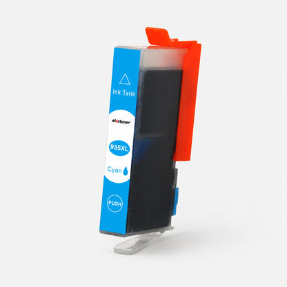 HP 935XL Cian cartucho tinta compatible — vista individual | Startoner
