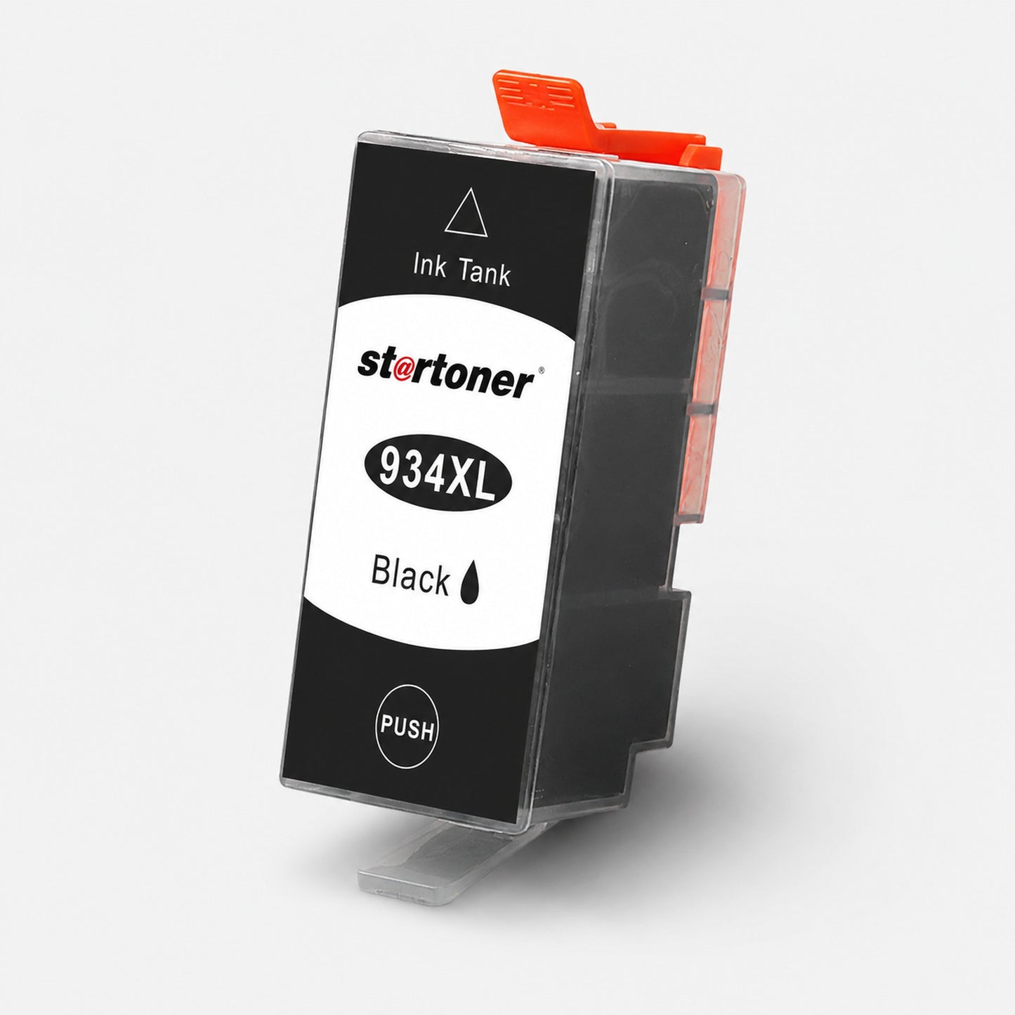 HP 934XL Negro cartucho compatible — detalle etiqueta y código | Startoner