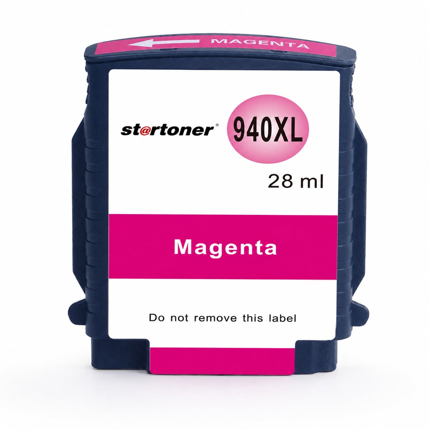 HP 940XL Magenta cartucho tinta compatible 28ml — vista individual | Startoner