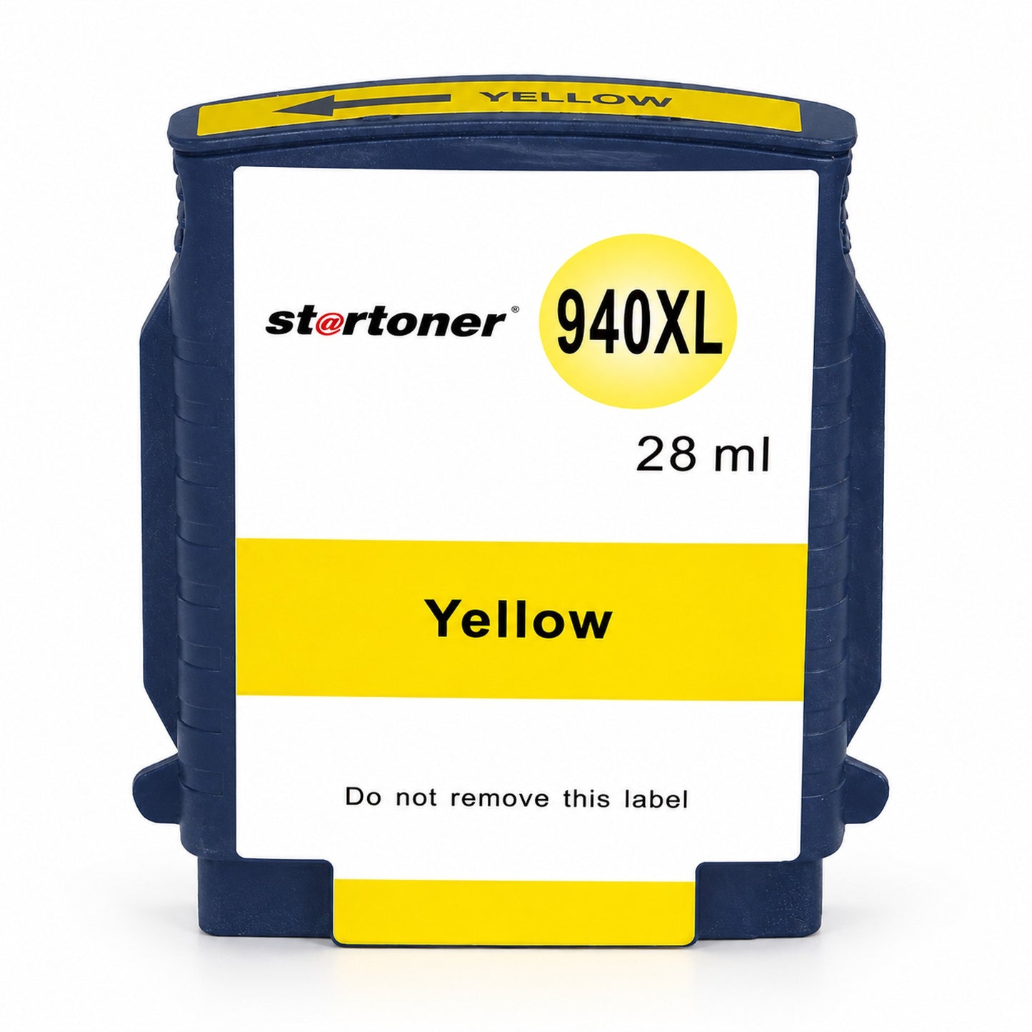 HP 940XL Amarillo cartucho tinta compatible 28ml — vista individual | Startoner