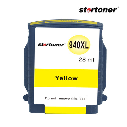 HP 940XL cartucho tinta compatible — vista superior | Startoner