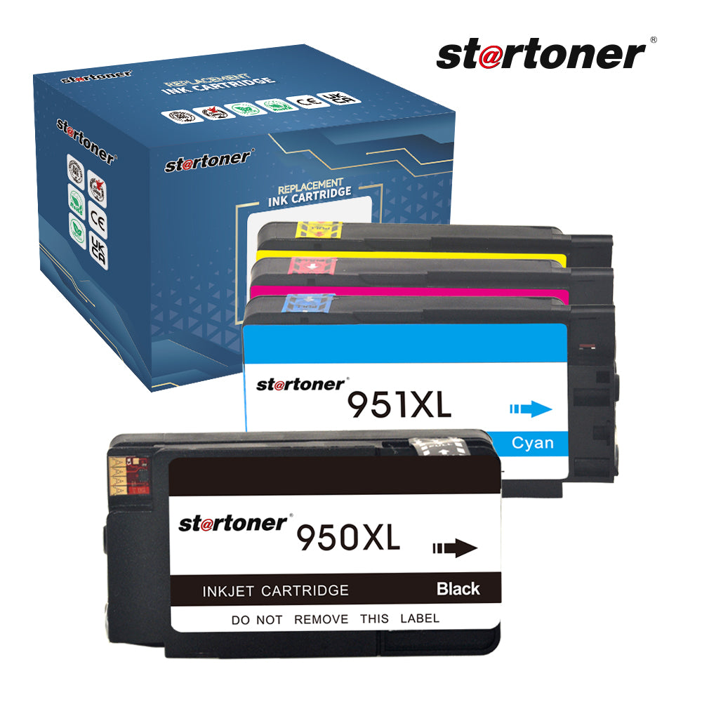 HP 950XL cartucho tinta compatible — vista frontal | Startoner