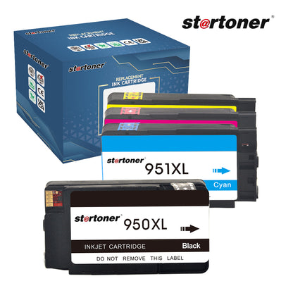 HP 950XL cartucho tinta compatible — vista frontal | Startoner